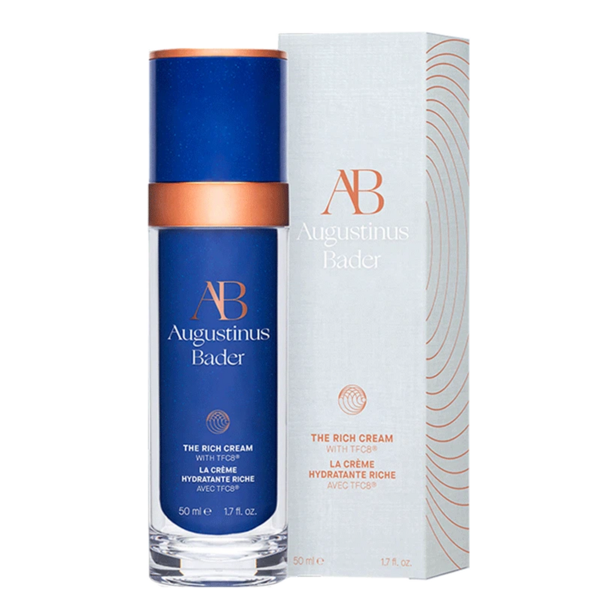 Augustinus Bader The Rich Cream | Barrier Repair + Deep Hydration