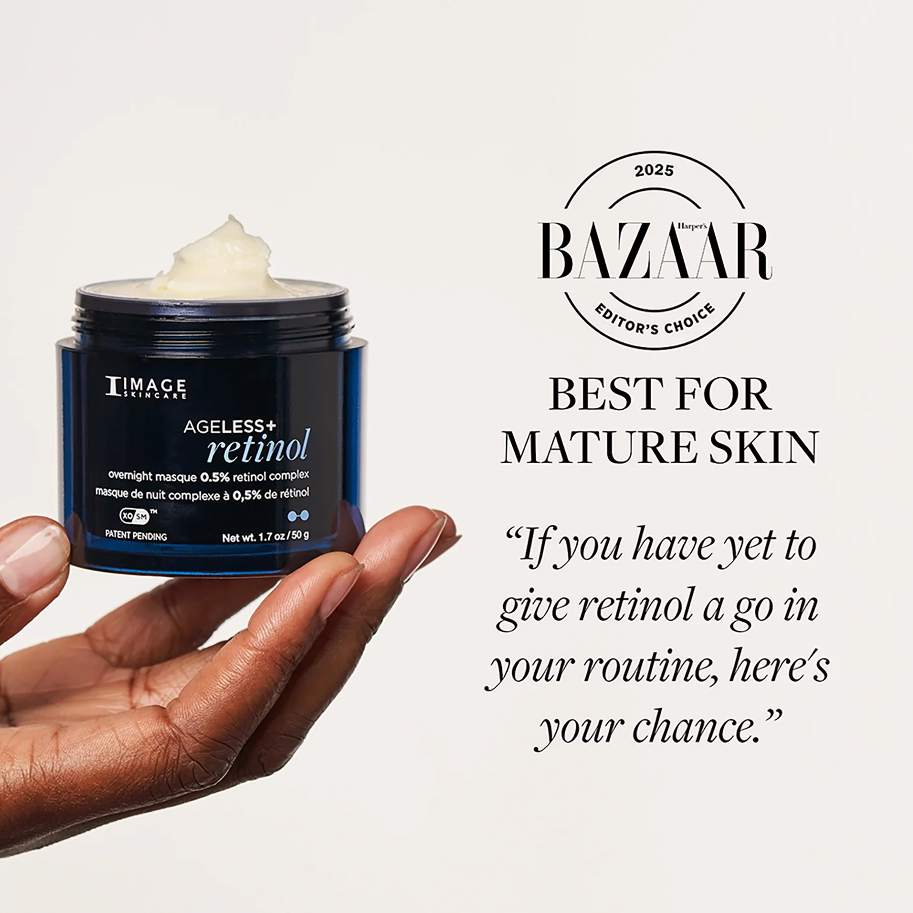 Image Skincare AGELESS+ Retinol Overnight Masque | Renew + Smooth