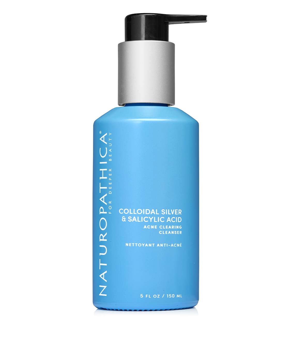 Colloidal Silver & Salicylic Acid Acne Clearing Cleanser